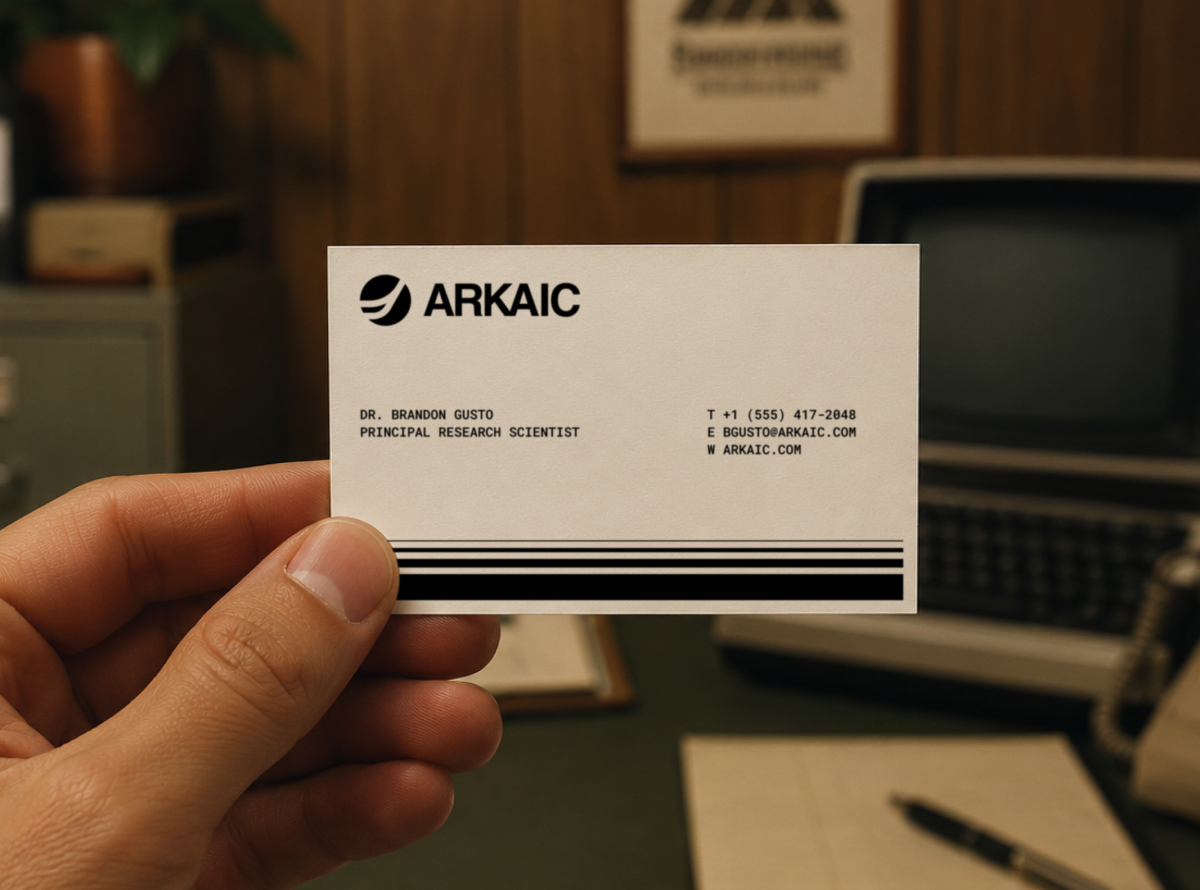 Arkaic project cover